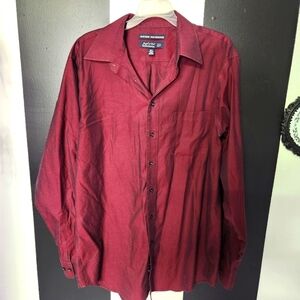 Due chrome vampire red shirt
